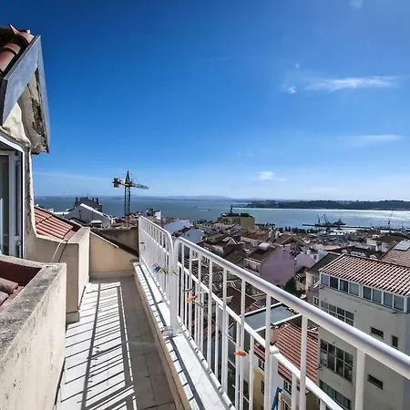 Appartement Quelhas Lissabon